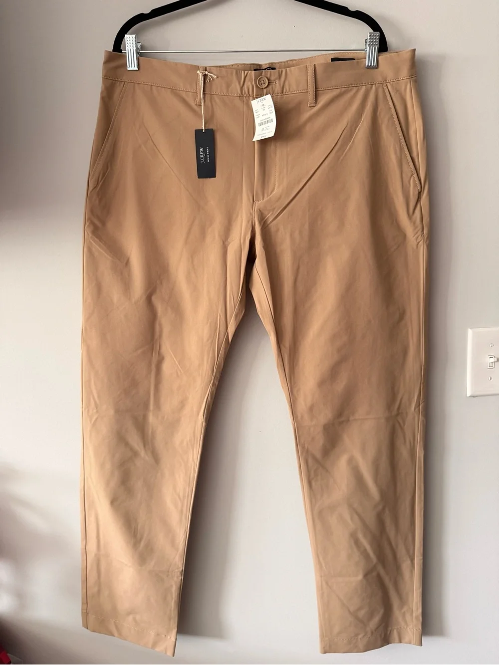 J Crew Men's Slim Tech Pants